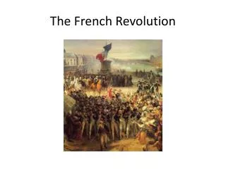 the french revolution