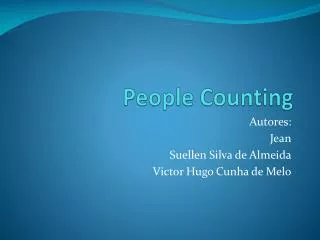 People Counting