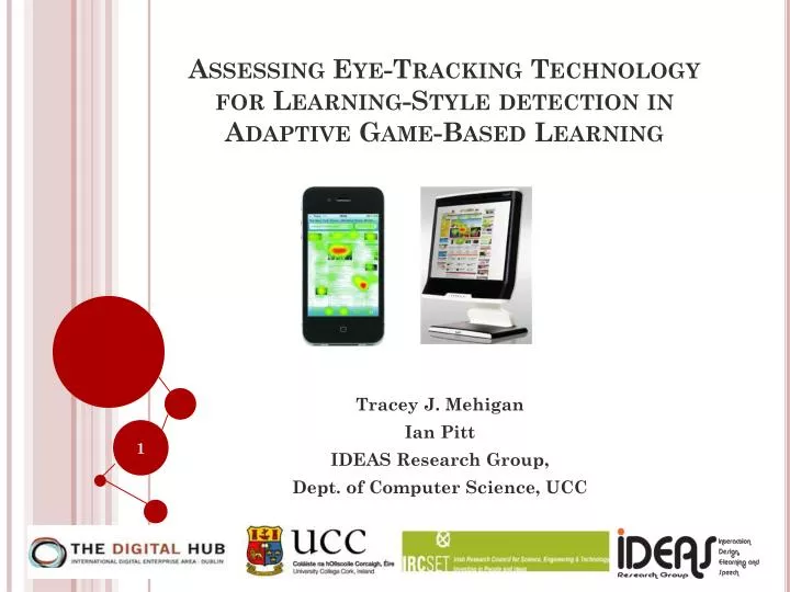assessing eye tracking technology for learning style detection in adaptive game based learning