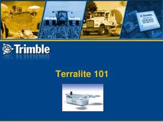 Terralite 101