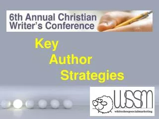 Key Author Strategies