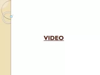 video