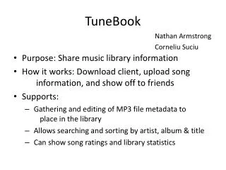 TuneBook