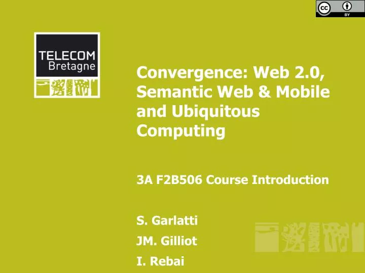 convergence web 2 0 semantic web mobile and ubiquitous computing