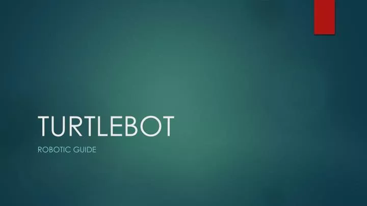 turtlebot