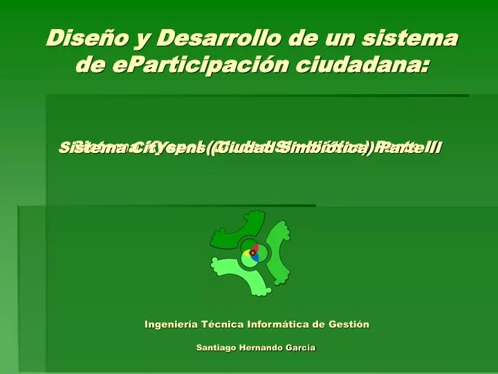 dise o y desarrollo de un sistema de eparticipaci n ciudadana