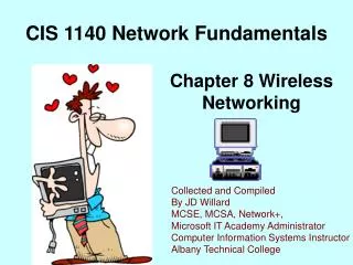 Chapter 8 Wireless Networking
