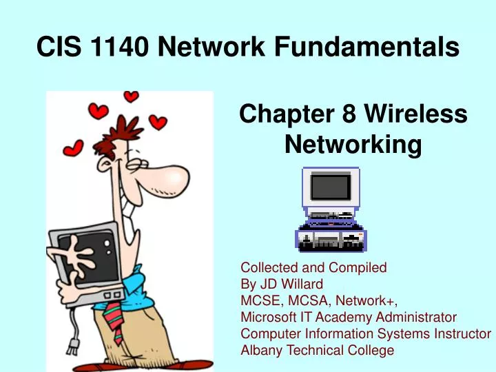 chapter 8 wireless networking