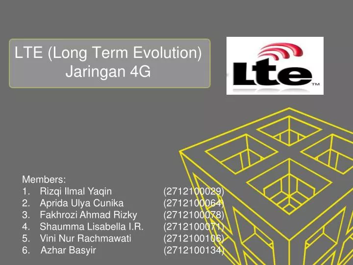 lte long term evolution jaringan 4g