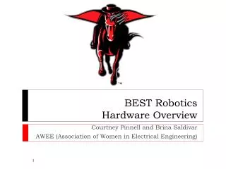 BEST Robotics Hardware Overview