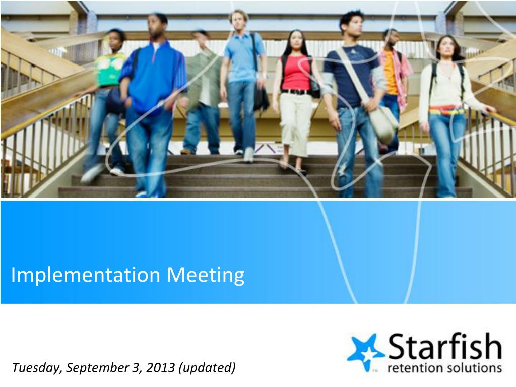 PPT - Implementation Meeting PowerPoint Presentation, free download ...