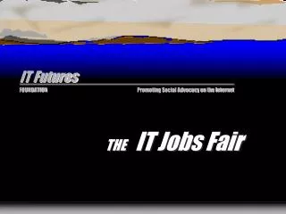 THE IT Jobs Fair