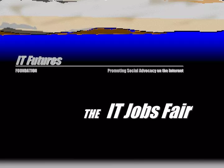 the it jobs fair