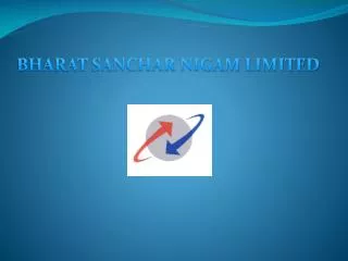 BHARAT SANCHAR NIGAM LIMITED