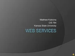 Web Services