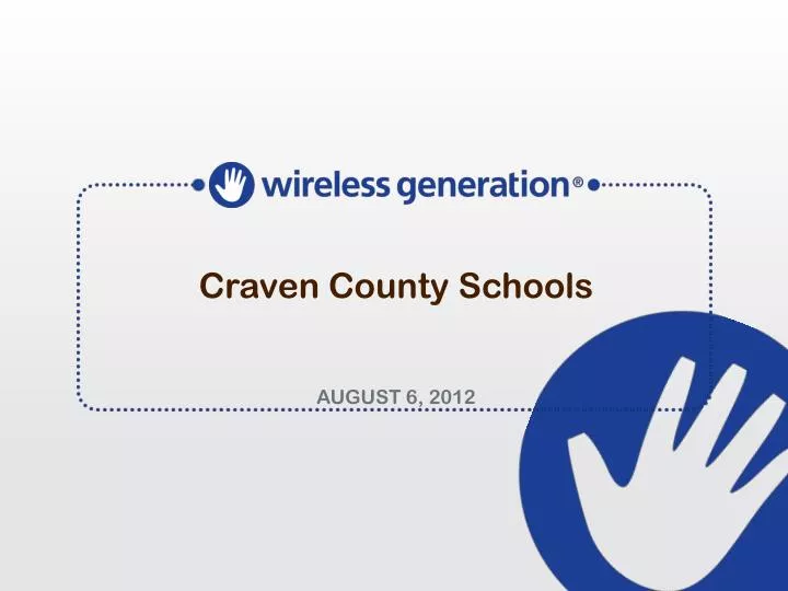 craven county schools august 6 2012