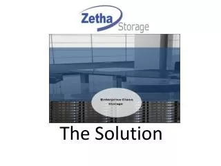 the solution