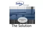 The Solution - slide 1