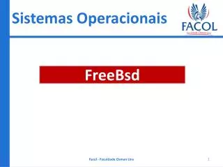 sistemas operacionais