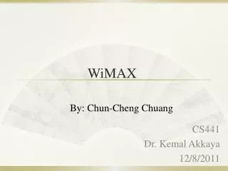 WiMAX