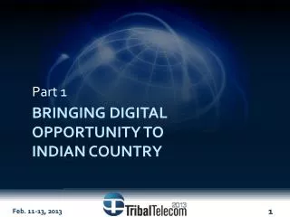Bringing digital opportunity to Indian country