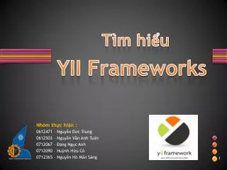 YII Frameworks