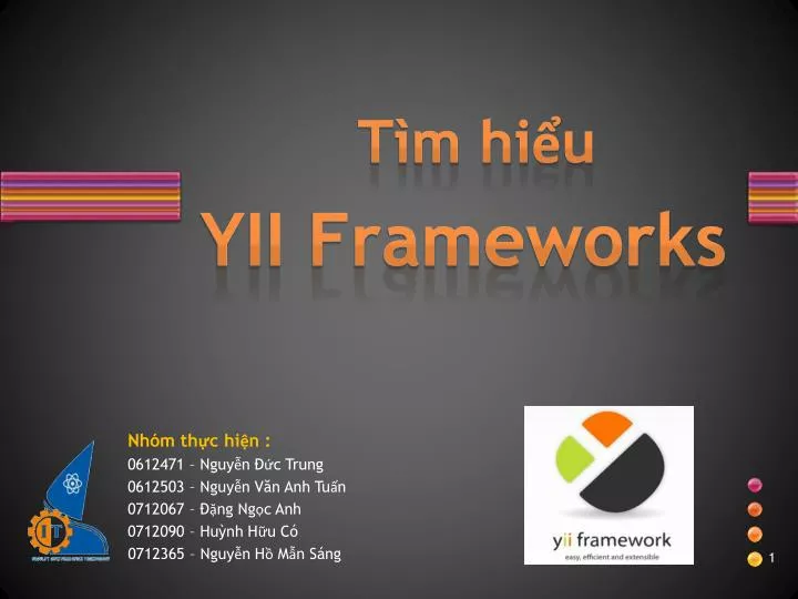 yii frameworks