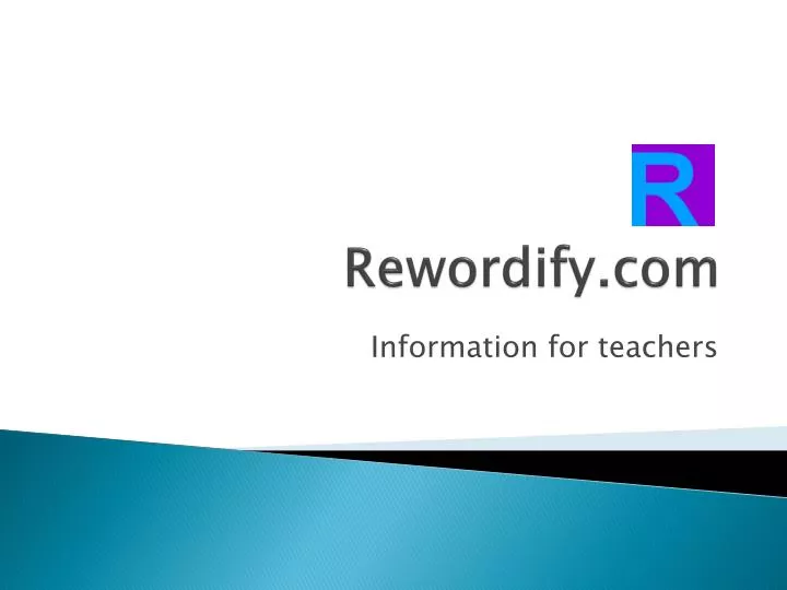 rewordify com