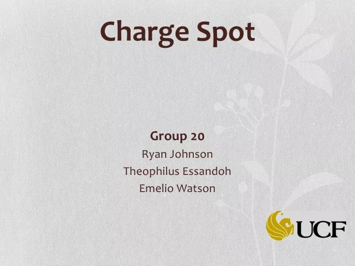 charge spot