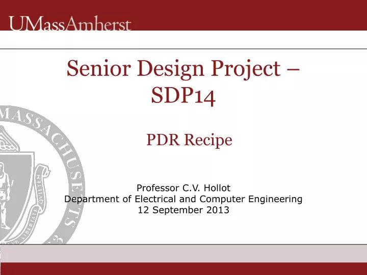 senior design project sdp14