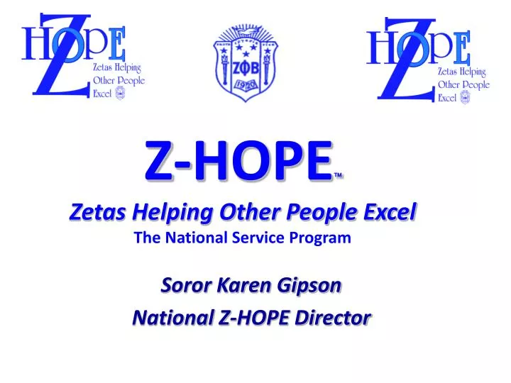 z hope zetas helping other people excel the national service program