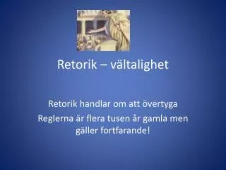 retorik v ltalighet