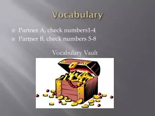 Vocabulary