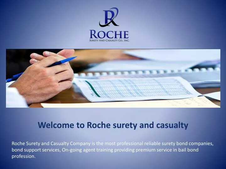 welcome to roche surety and casualty