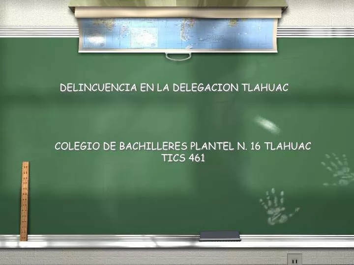 delincuencia en la delegacion tlahuac