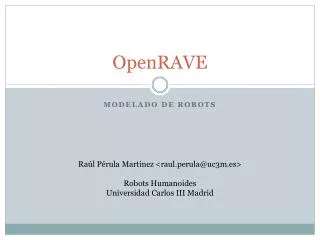 openrave