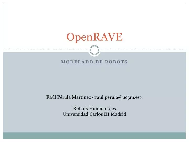 openrave