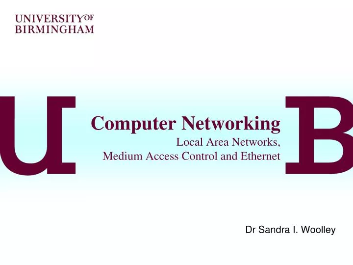 computer networking local area networks medium access control and ethernet