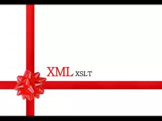 XML XSLT