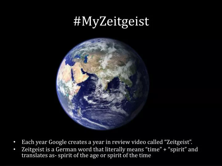 myz eitgeist