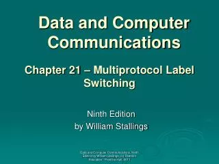 Data and Computer Communications