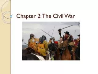 Chapter 2: The Civil War