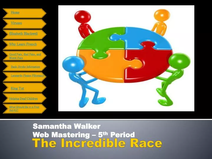 samantha walker web mastering 5 th period