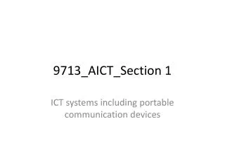 9713_AICT_Section 1