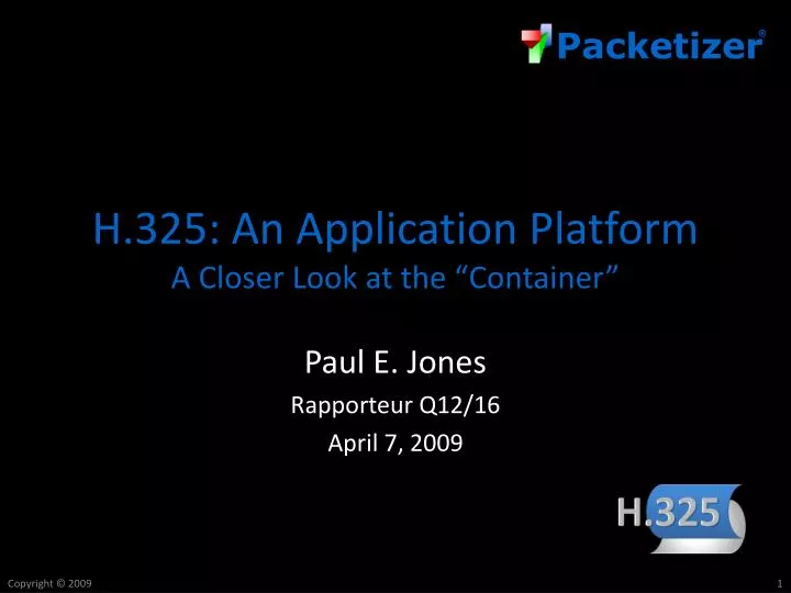 h 325 an application platform a closer look at the container