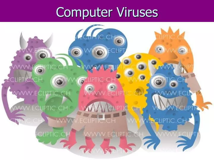computer viruses