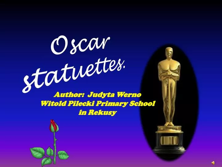 oscar statuettes