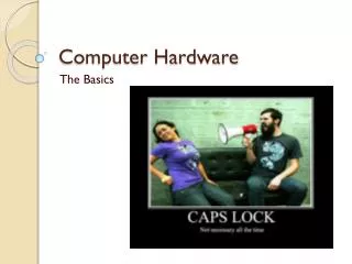 Computer Hardware