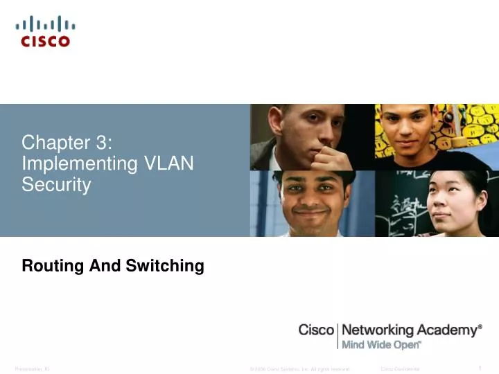 chapter 3 implementing vlan security