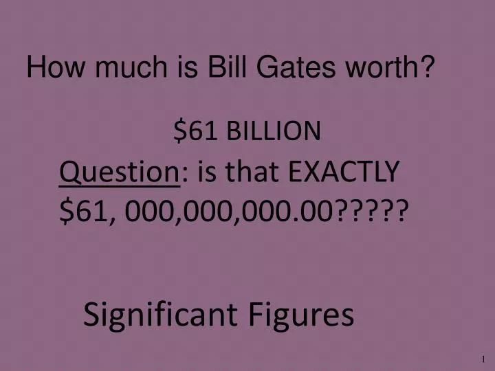 61 billion